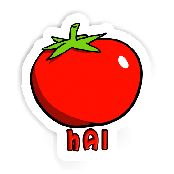 Sticker Hai Tomato Laptop Image