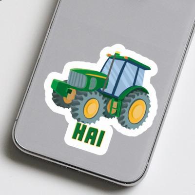 Sticker Tractor Hai Gift package Image