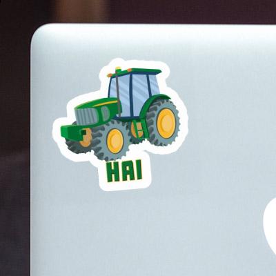 Sticker Tractor Hai Image