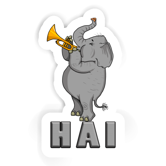 Aufkleber Hai Elefant Notebook Aufkleber Hai Elefant Notebook Image