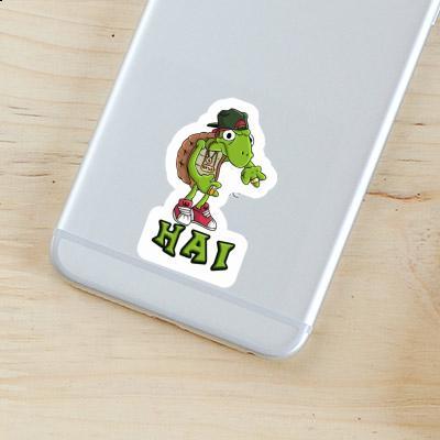 Schildkröte Aufkleber Hai Gift package Image