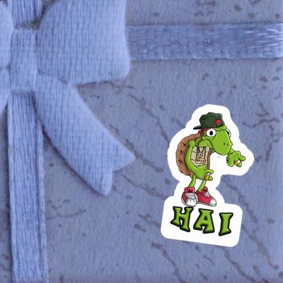 Sticker Hai Hip Hopper Notebook Image