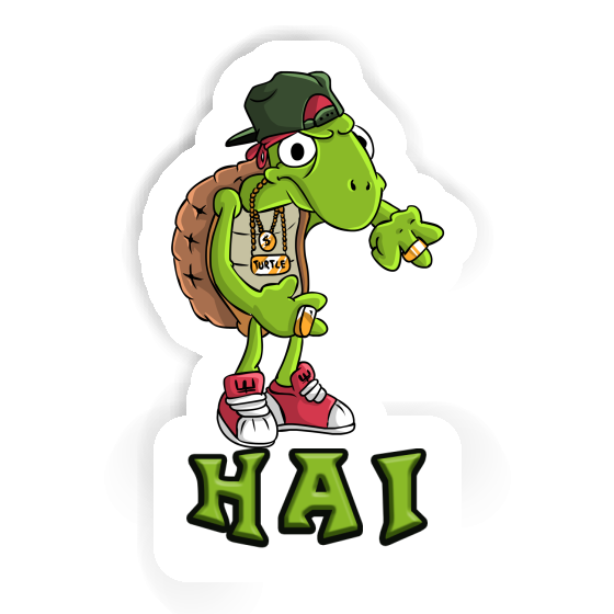 Hai Autocollant Tortue Hip Hop Notebook Hai Autocollant Tortue Hip Hop Notebook Image