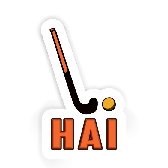Floorball Stick Sticker Hai Gift package Image
