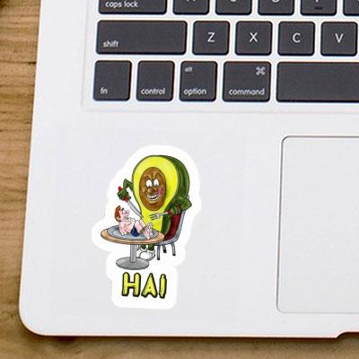 Avocado Sticker Hai Notebook Avocado Sticker Hai Notebook Image