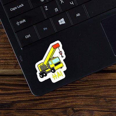 Autokran Sticker Hai Notebook Image