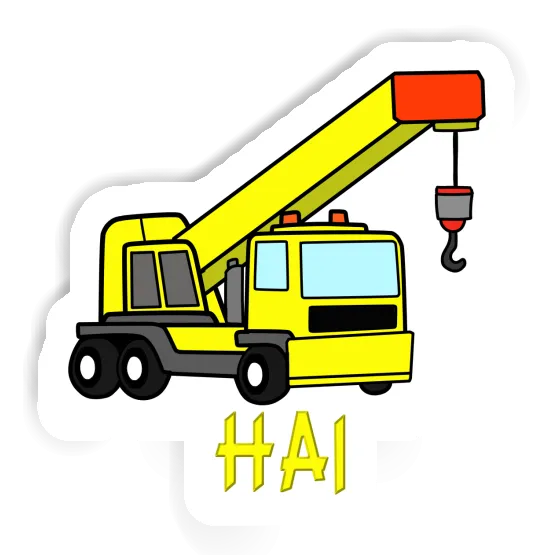 Autokran Sticker Hai Gift package Image