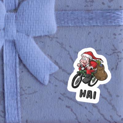 Autocollant Cycliste Hai Gift package Image