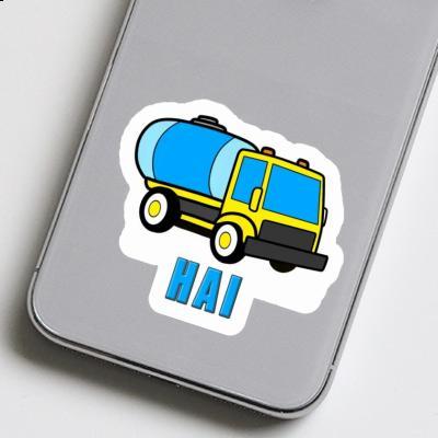 Camion d'eau Autocollant Hai Laptop Camion d'eau Autocollant Hai Laptop Image
