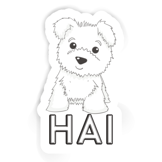 Aufkleber Terrier Hai Notebook Aufkleber Terrier Hai Gift package Image