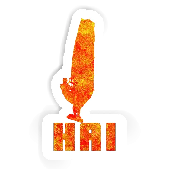 Windsurfer Sticker Hai Notebook Windsurfer Sticker Hai Gift package Image