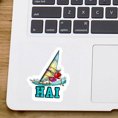 Windsurfer Sticker Hai Gift package Image