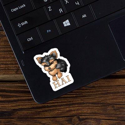 Sticker Hai Terrier Notebook Image