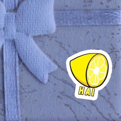 Citron Sticker Hai Laptop Image