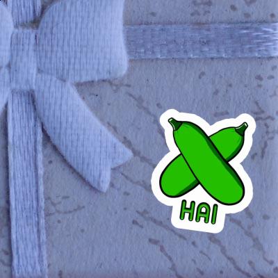 Sticker Hai Zucchini Notebook Sticker Hai Zucchini Gift package Image
