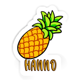 Pineapple Sticker Hanno Image