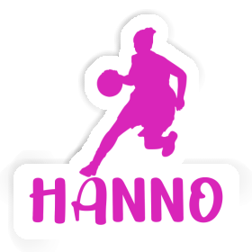 Sticker Basketball Player Hanno Image