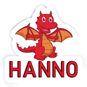 Hanno Sticker Baby Dragon Image