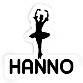 Sticker Ballerina Hanno Image