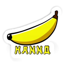 Sticker Hanno Banana Image