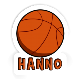 Sticker Hanno Basketball Image