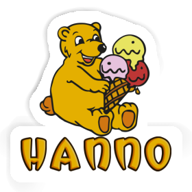 Sticker Hanno Ice Cream Image