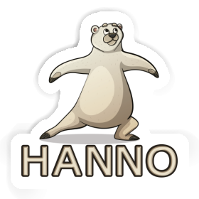 Sticker Bear Hanno Image