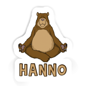 Yogi Sticker Hanno Image