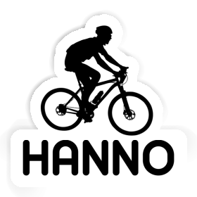 Hanno Sticker Biker Image