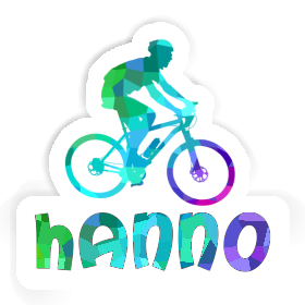 Sticker Biker Hanno Image