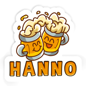 Sticker Beer Hanno Image