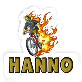 Biker Sticker Hanno Image