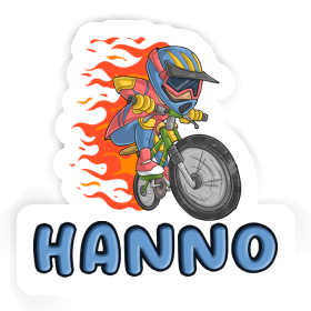 Sticker Hanno Biker Image