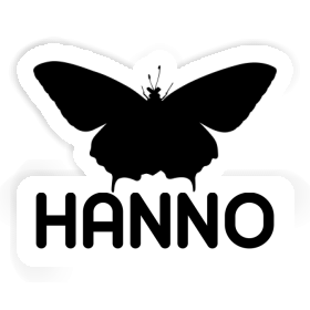 Butterfly Sticker Hanno Image