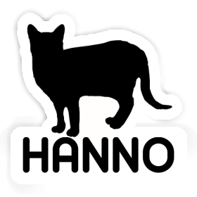 Hanno Sticker Cat Image