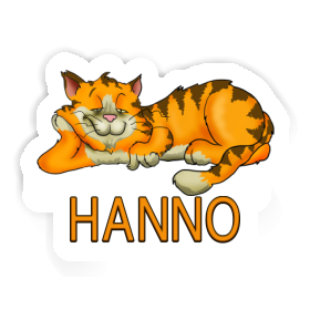 Cat Sticker Hanno Image