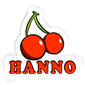 Hanno Sticker Cherry Image