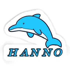 Hanno Sticker Dolphin Image