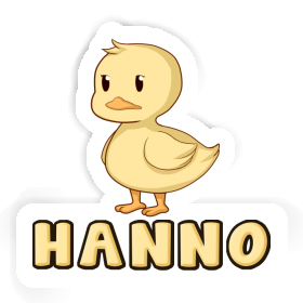 Duck Sticker Hanno Image