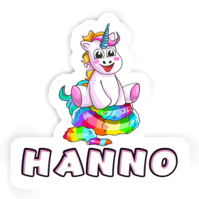 Baby Unicorn Sticker Hanno Image