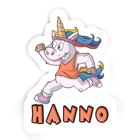 Hanno Sticker Runner Image