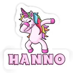 Unicorn Sticker Hanno Image