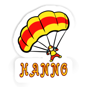 Parachute Sticker Hanno Image