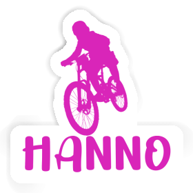 Sticker Freeride Biker Hanno Image