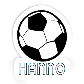 Hanno Sticker Football Image