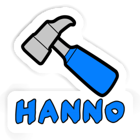 Sticker Hanno Gavel Image