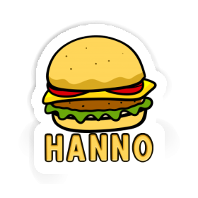 Sticker Cheeseburger Hanno Image