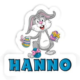 Sticker Easter Bunny Hanno Image