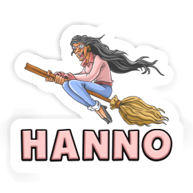 Witch Sticker Hanno Image