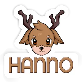 Deer Sticker Hanno Image